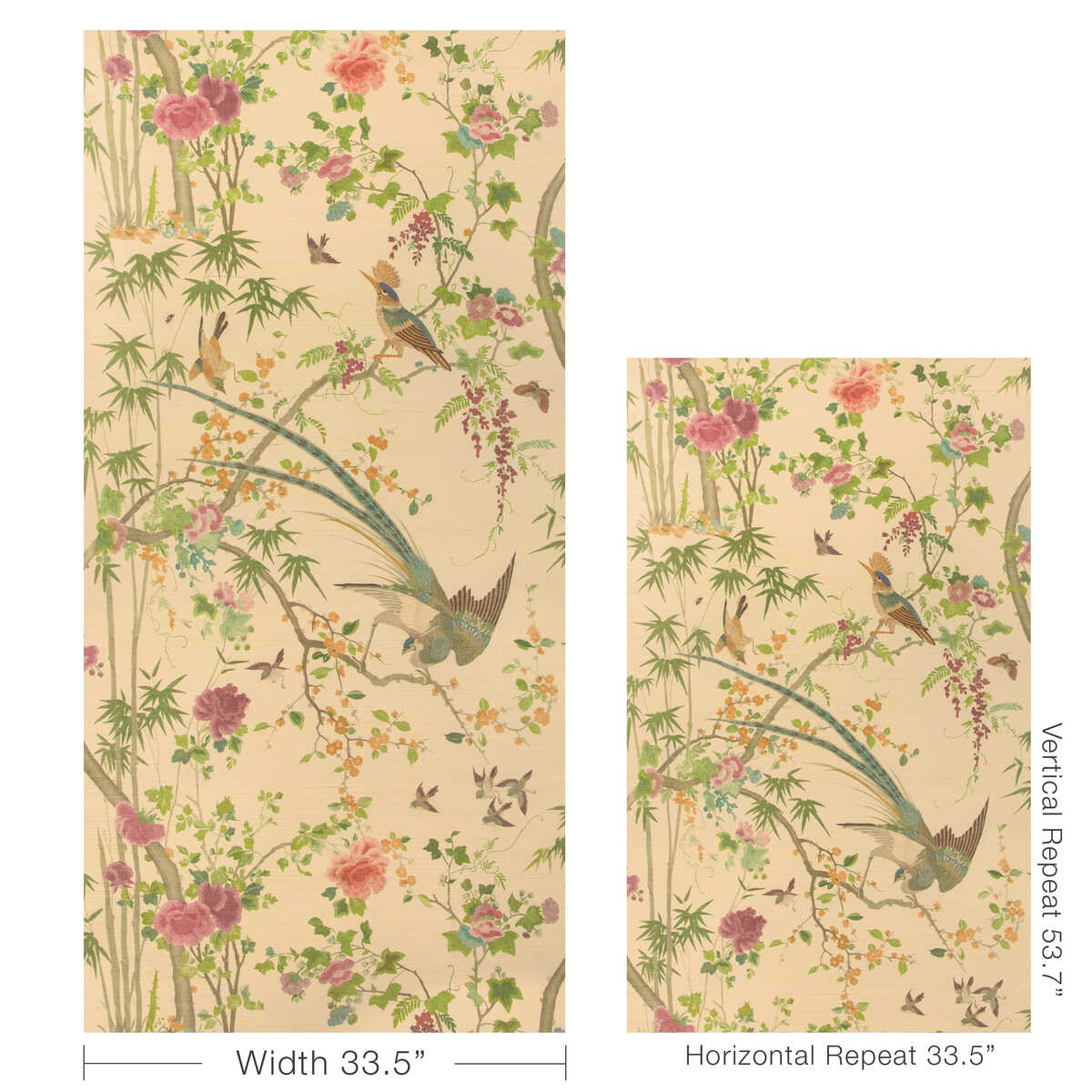 Mandalay Sisal - Autumn - LEE JOFA Papel pintado