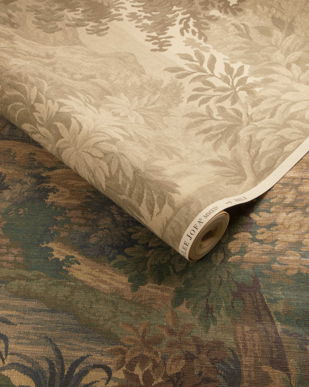 Kingsley Mural Pw - Beige - LEE JOFA Papel pintado