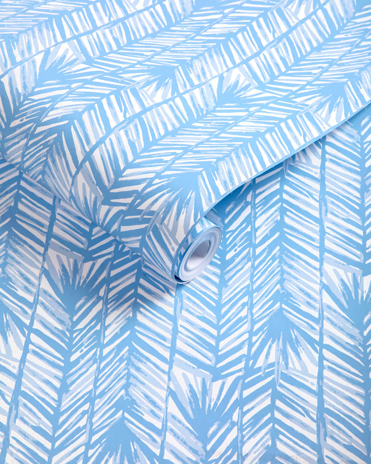 Costa Verde Wp - Blue - LEE JOFA Papel pintado