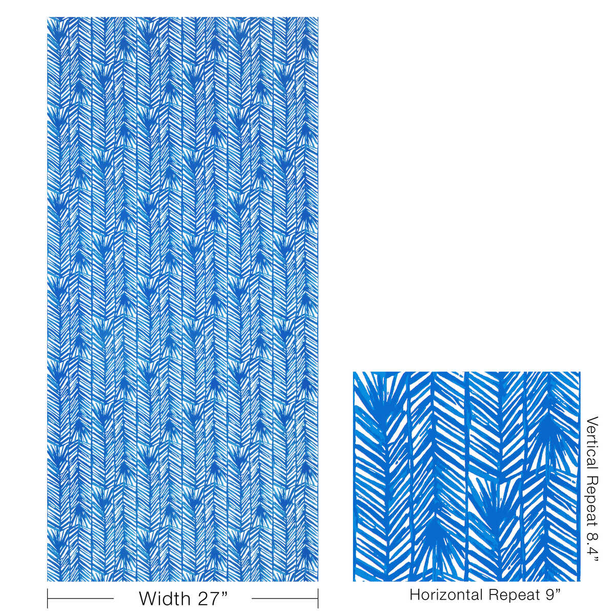 Costa Verde Wp - Lapis - LEE JOFA Papel pintado
