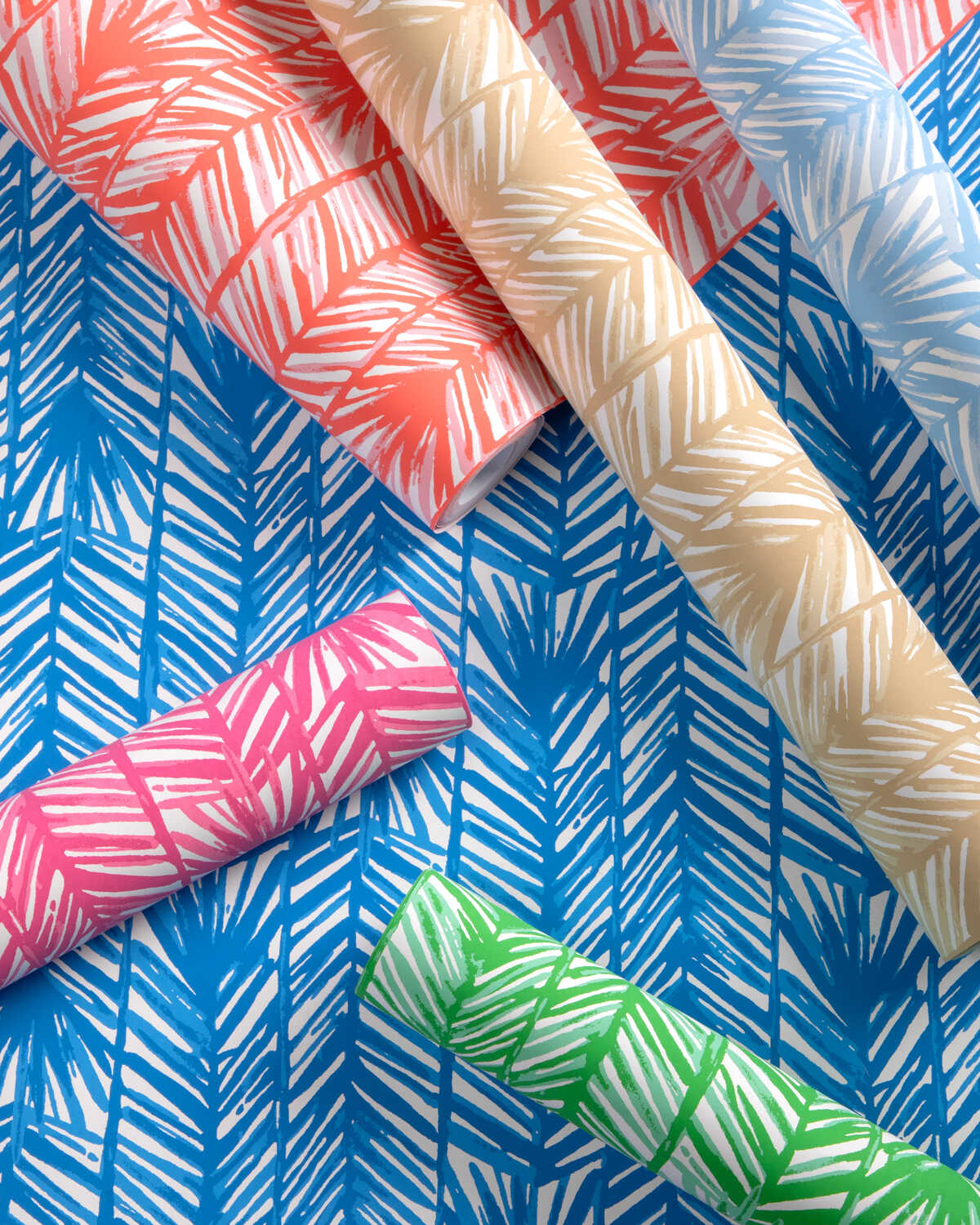 Costa Verde Wp - Coral - LEE JOFA Papel pintado