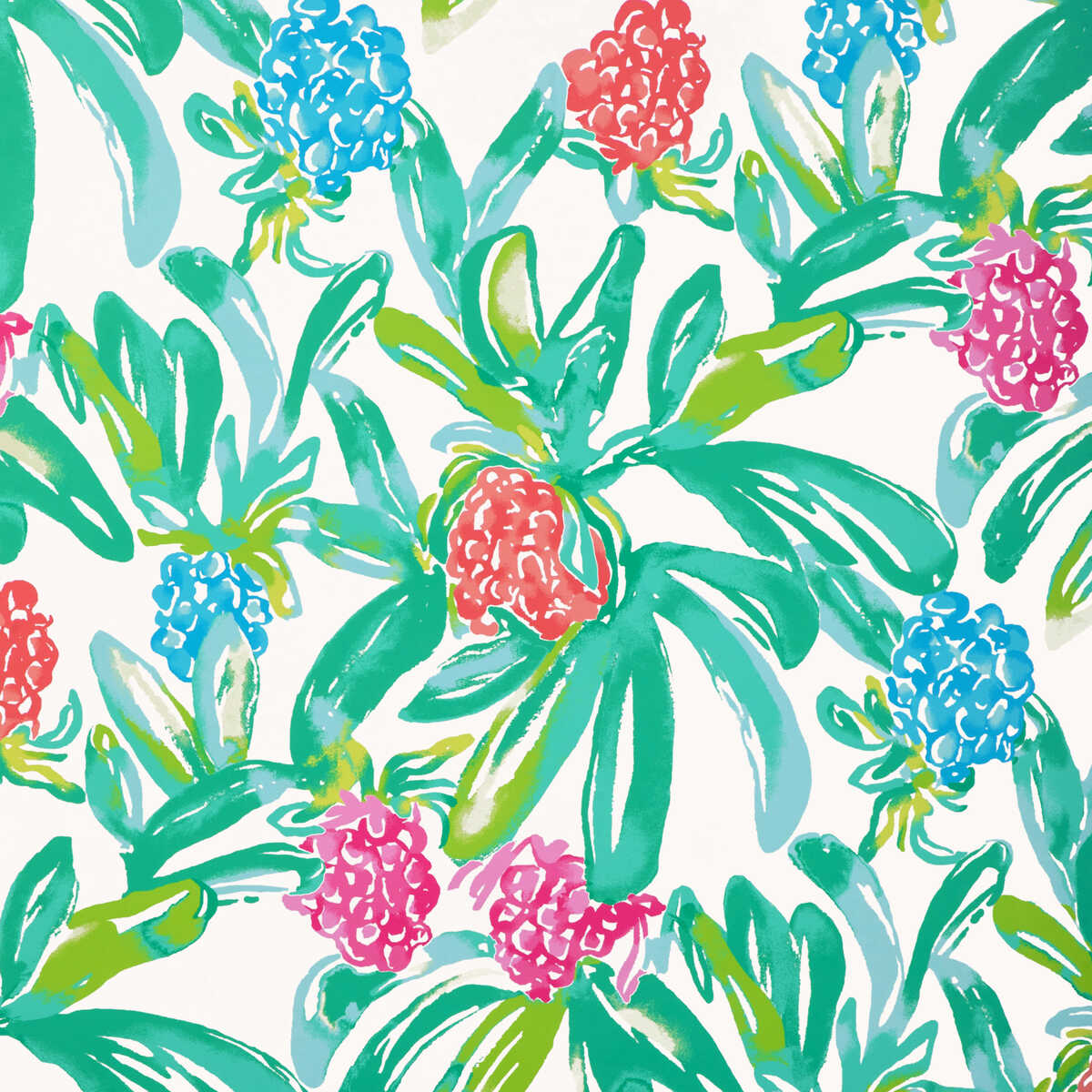 Island Exotic Wp - Multi - LEE JOFA Papel pintado