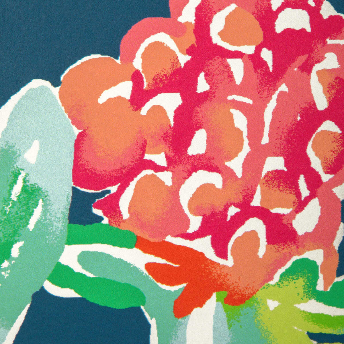 Island Exotic Wp - Navy - LEE JOFA Papel pintado