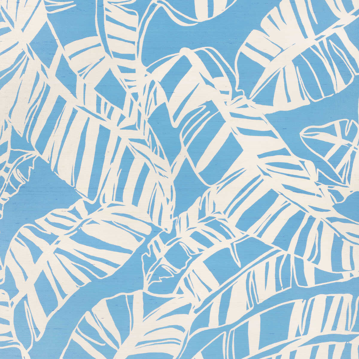 Just Bananas Gc - Blue - LEE JOFA Papel pintado