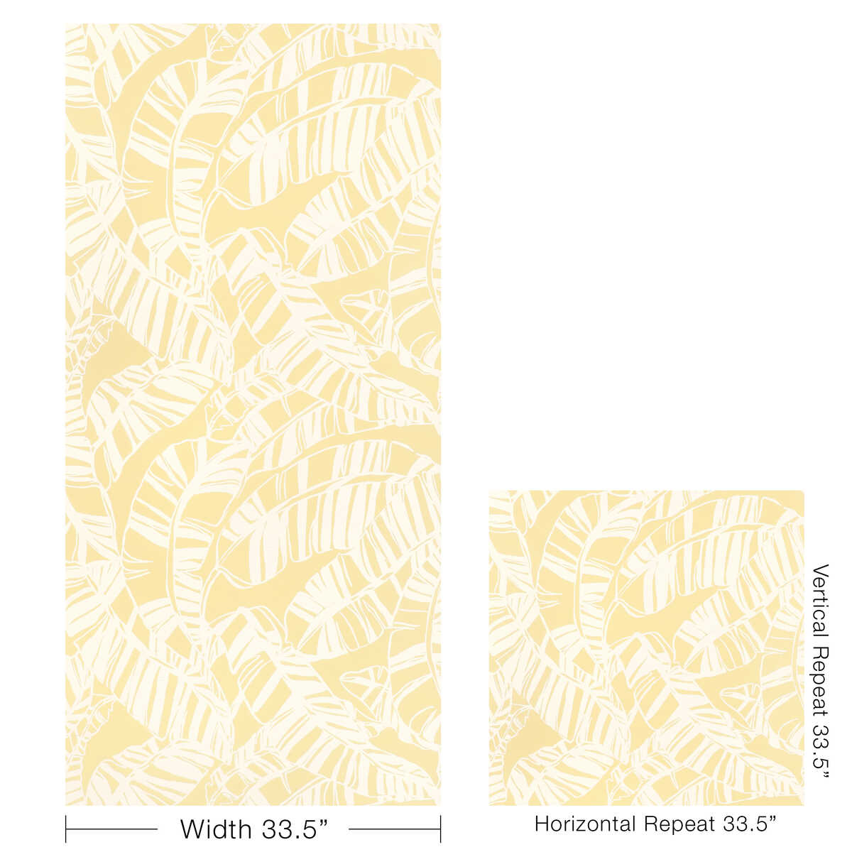 Just Bananas Gc - Sand - LEE JOFA Papel pintado