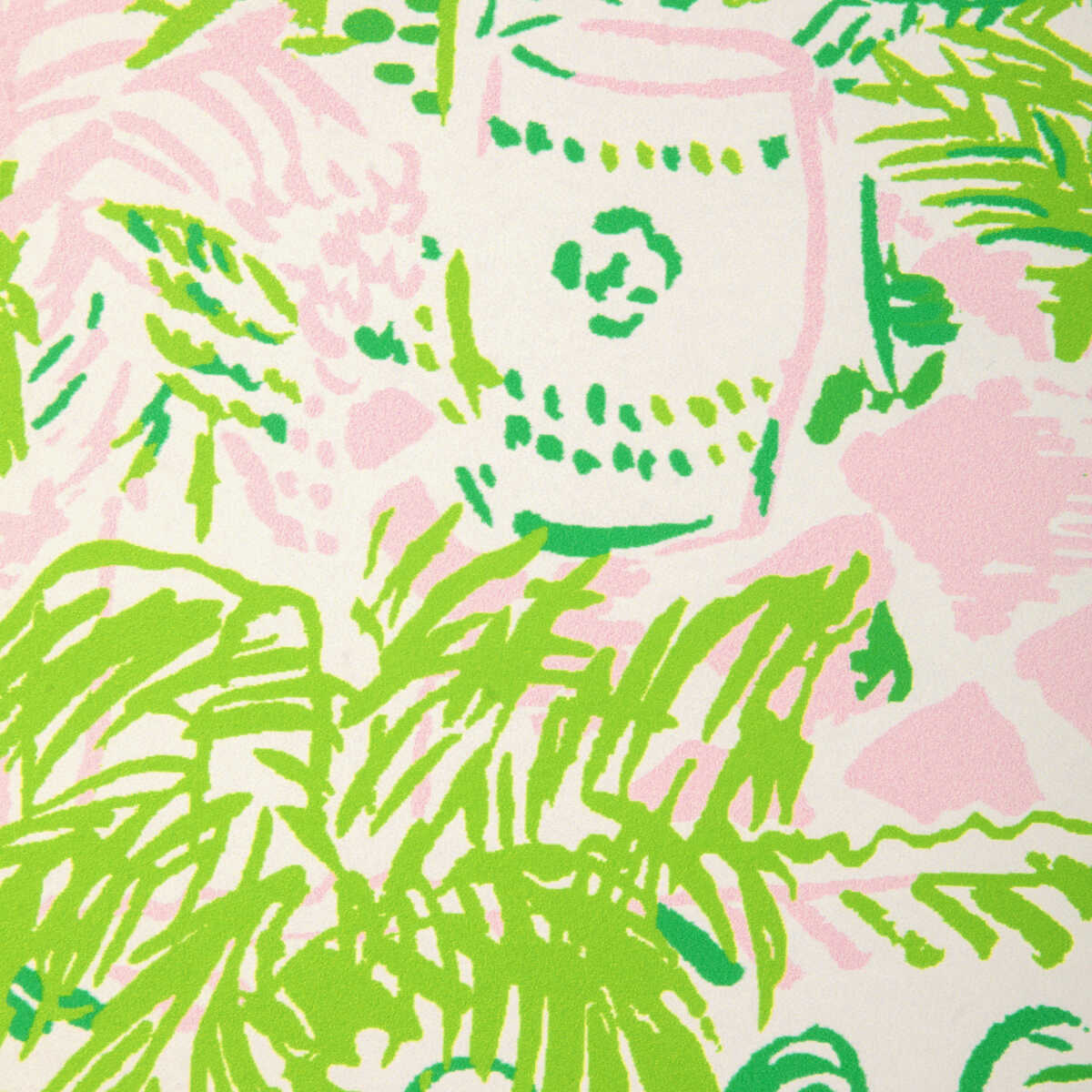 Palm Beach Wp - Pink/Green - LEE JOFA Wallpaper