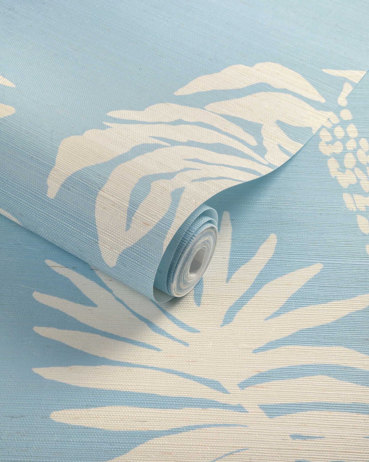 Palms Way Mural Gc - Blue - LEE JOFA Papel pintado