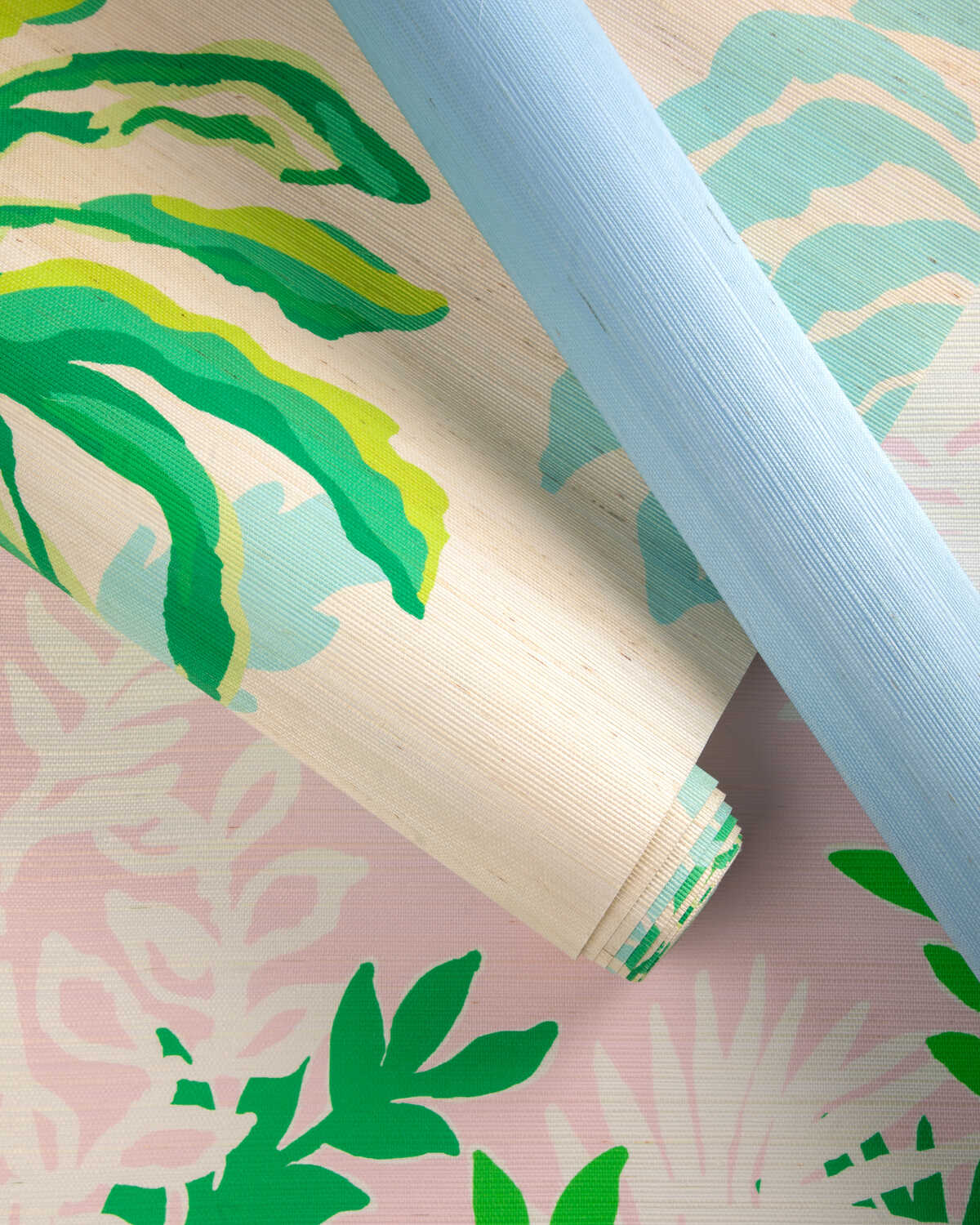 Palms Way Mural Gc - Pink - LEE JOFA Papel pintado