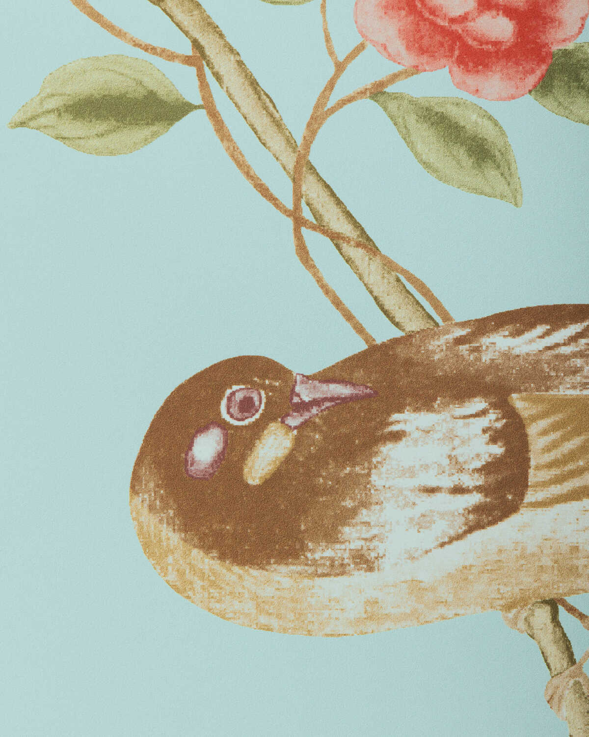 Whitley Hall Wp Pnl - Aqua - LEE JOFA Wallpaper