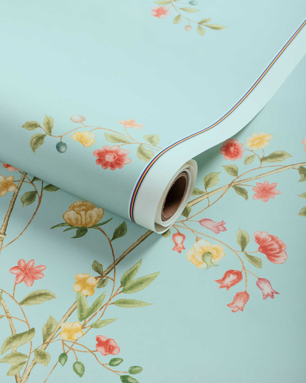 Whitley Hall Wp Pnl - Aqua - LEE JOFA Wallpaper