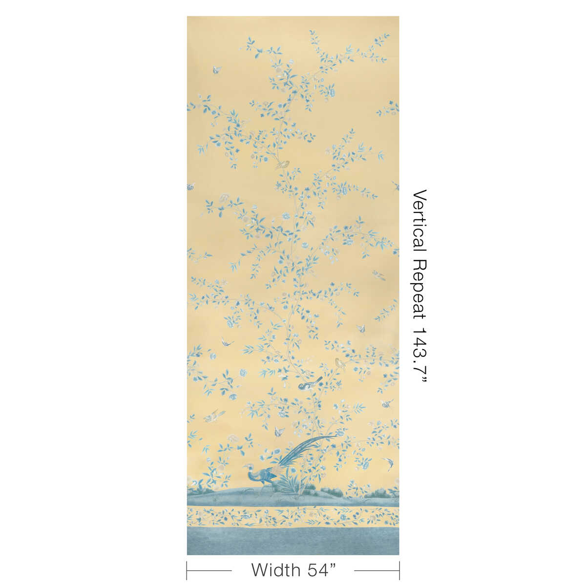 Whitley Hall Wp Pnl - Sun - LEE JOFA Wallpaper