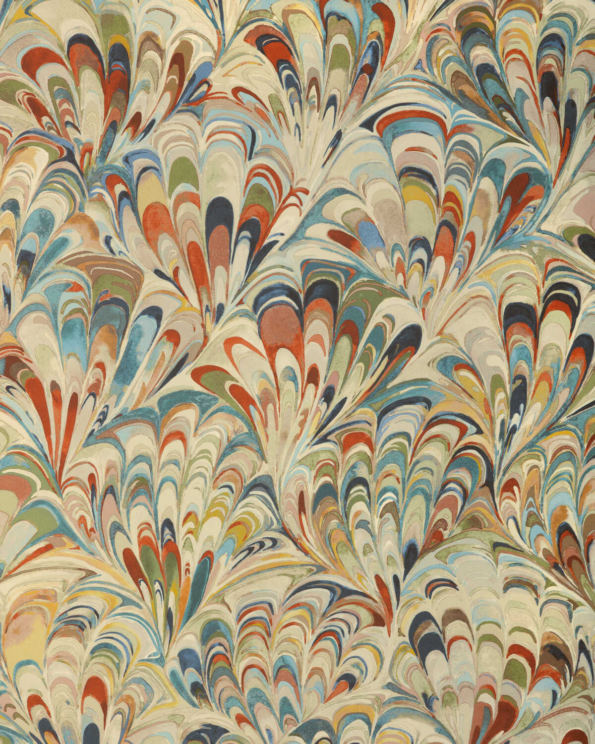 Ellis Paper - Multi - LEE JOFA Papel pintado
