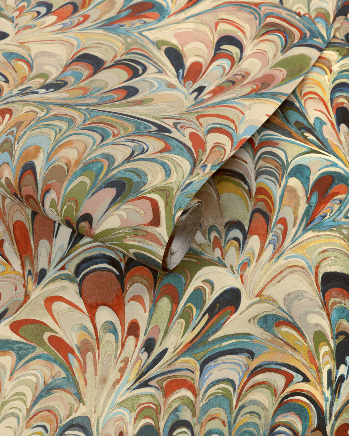 Ellis Paper - Multi - LEE JOFA Papel pintado