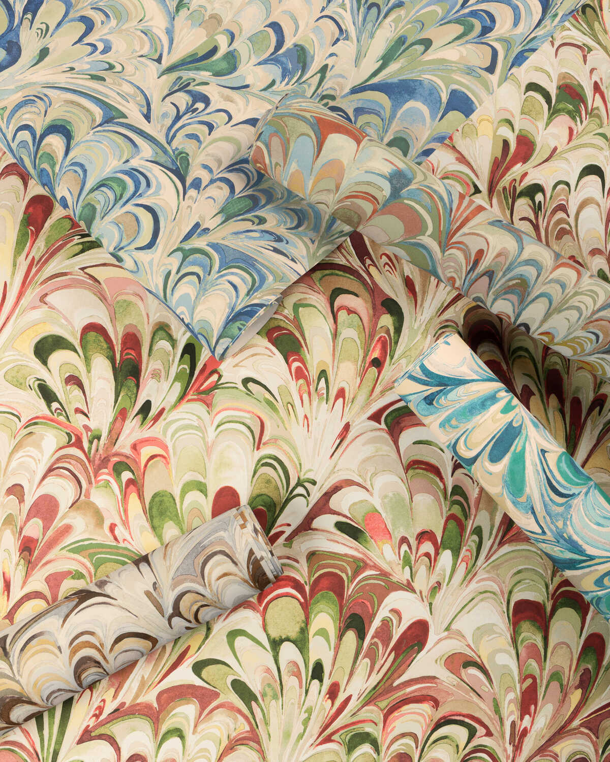 Ellis Paper - Multi - LEE JOFA Papel pintado