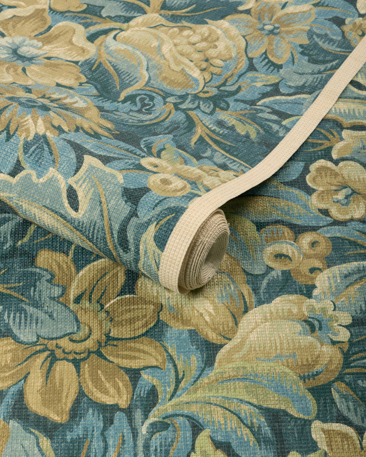 Harper Paper - Indigo - LEE JOFA Papel pintado