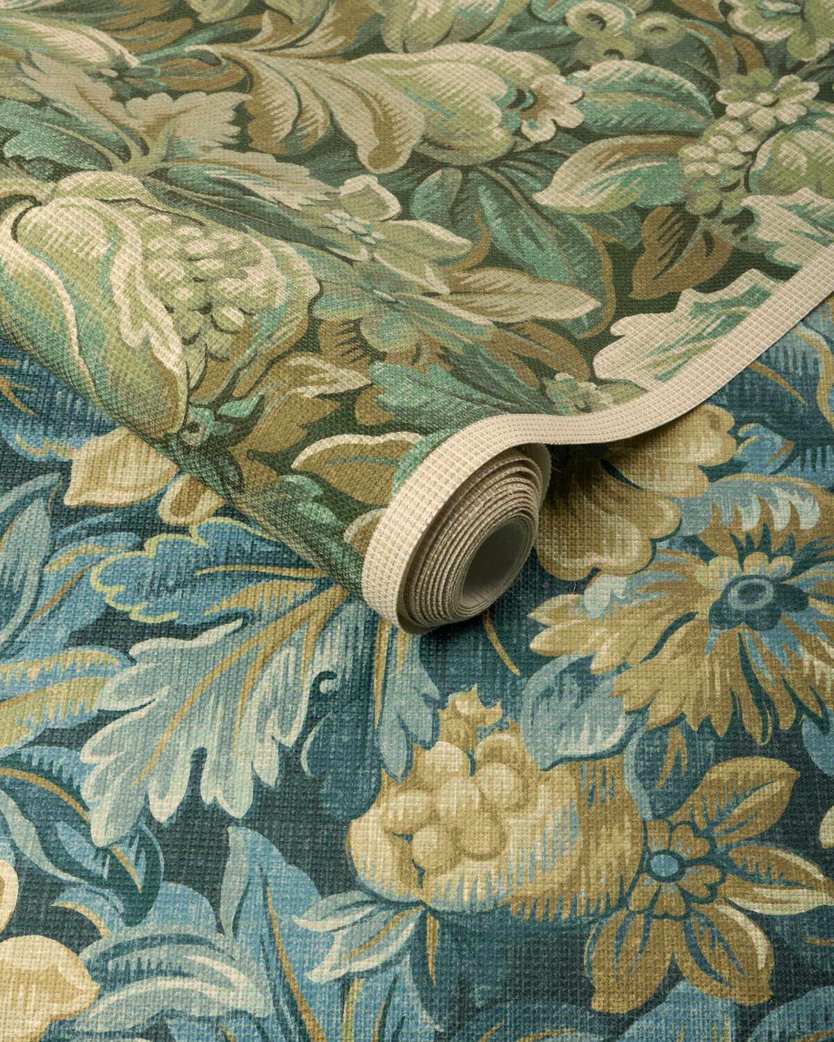 Harper Paper - Indigo - LEE JOFA Papel pintado