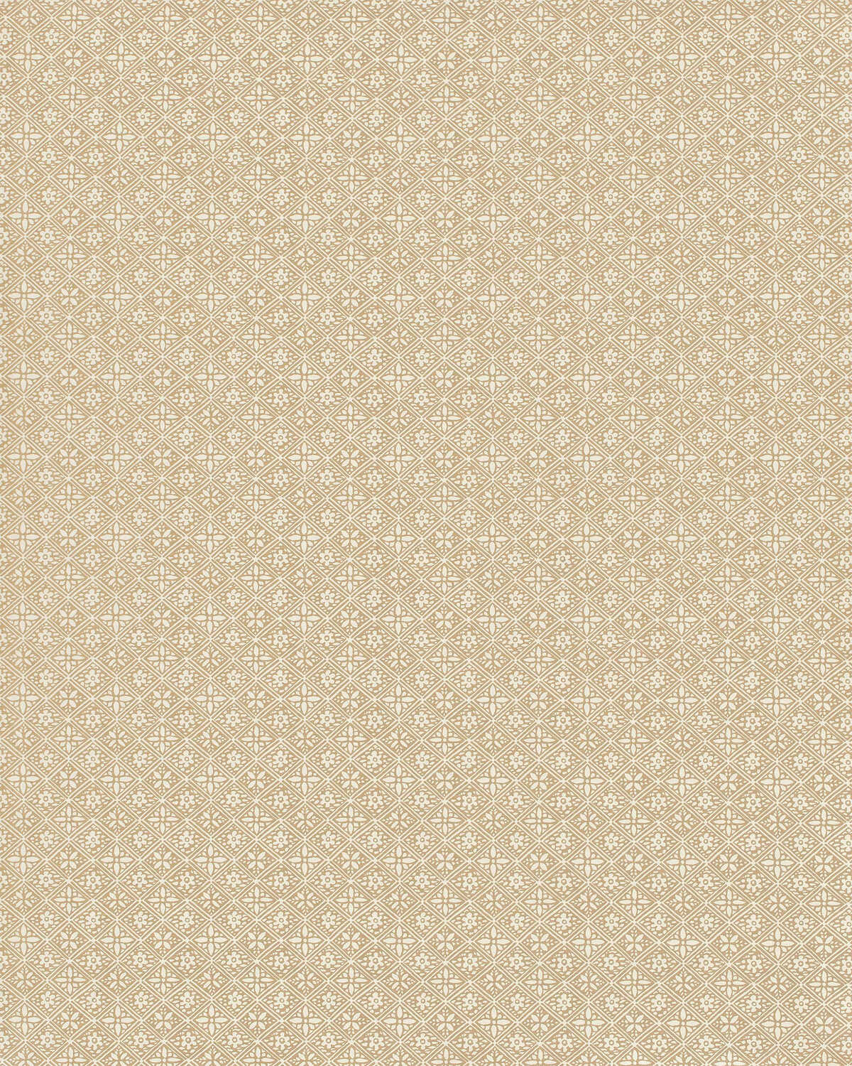 Hadiqa Wp - Marron Glace - LEE JOFA Papel pintado