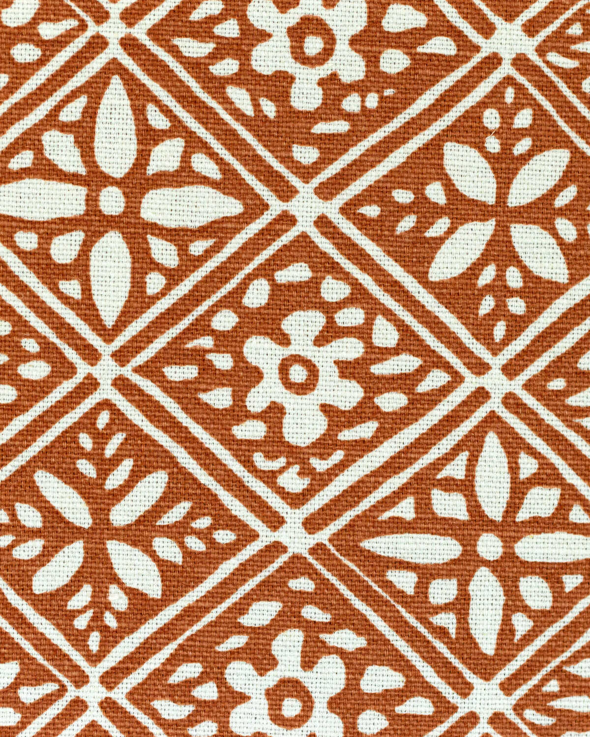 Hadiqa Wp - Terracotta - LEE JOFA Papel pintado
