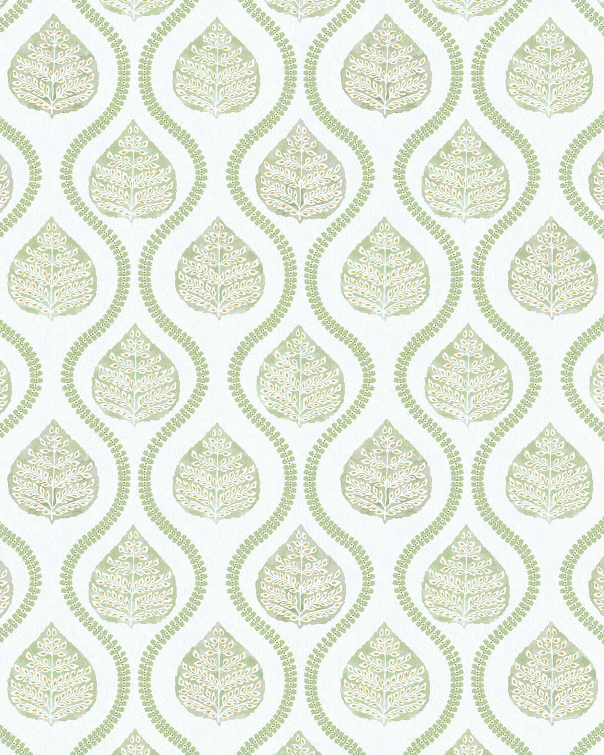 Elsie Paper - Leaf - LEE JOFA Wallpaper