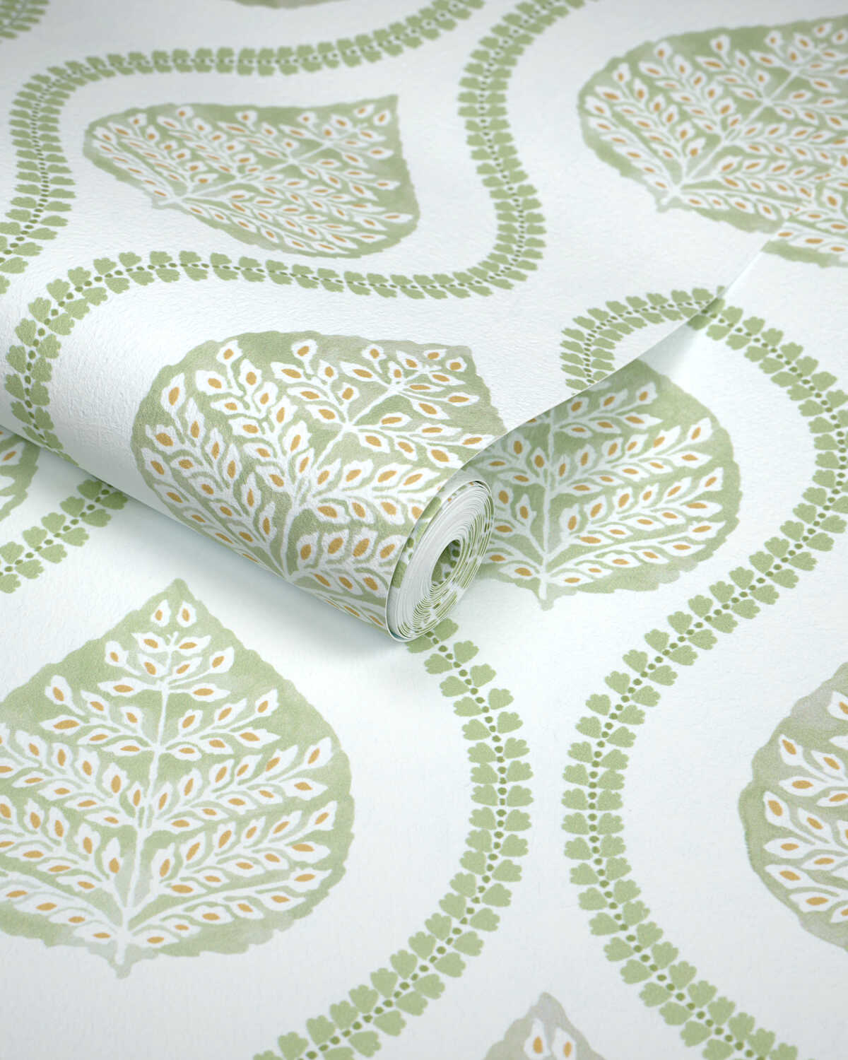 Elsie Paper - Leaf - LEE JOFA Wallpaper
