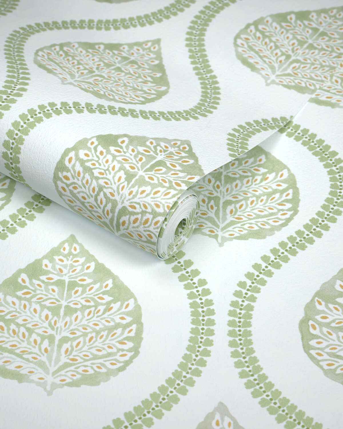 Elsie-Paper-Leaf-Lee-Jofa-Wallpaper - LEE JOFA Wallpaper