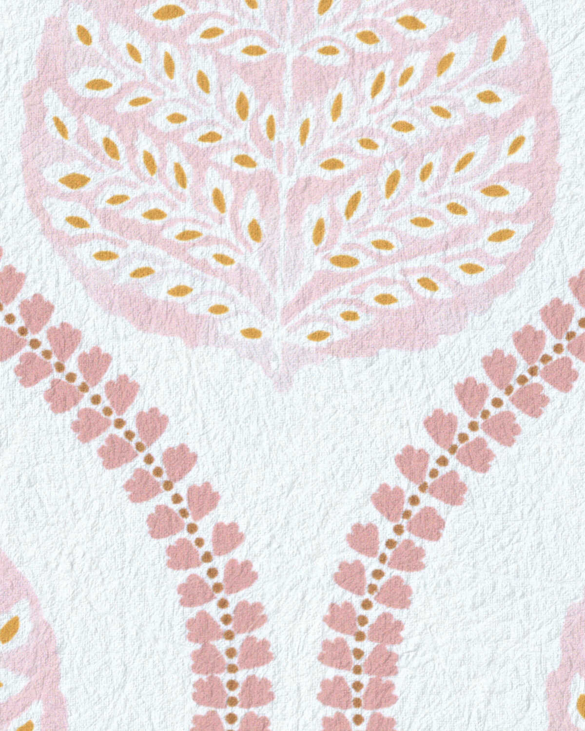 Elsie Paper - Pink - LEE JOFA Wallpaper
