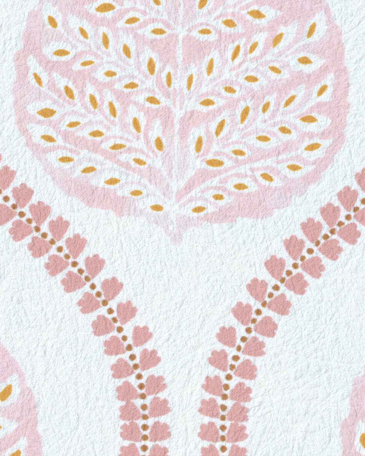 Elsie-Paper-Pink-Lee-Jofa-Wallpaper - LEE JOFA Wallpaper