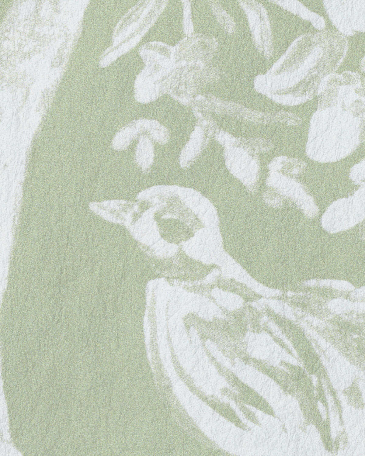 Camellia Toile Wp - Pear - LEE JOFA Wallpaper