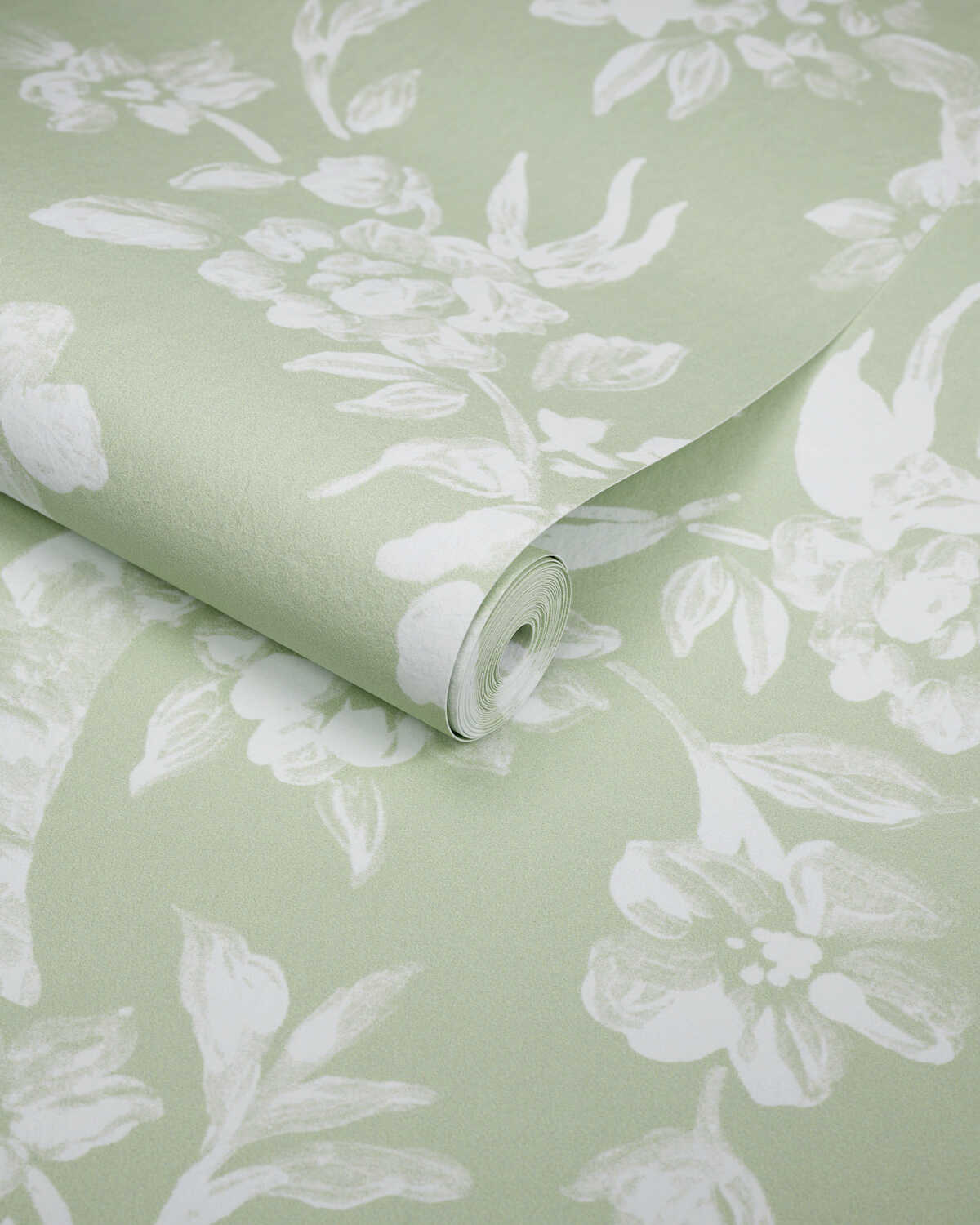 Camellia Toile Wp - Pear - LEE JOFA Wallpaper