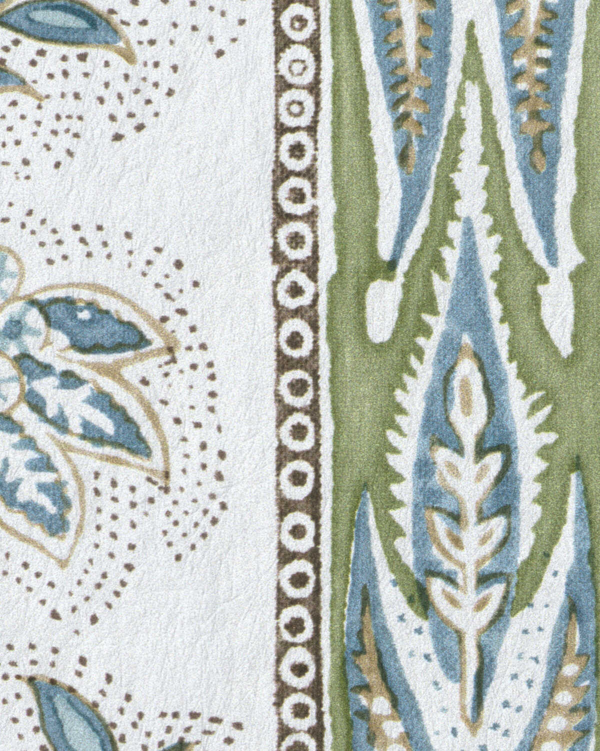 Margaux Paper - Blue - LEE JOFA Wallpaper