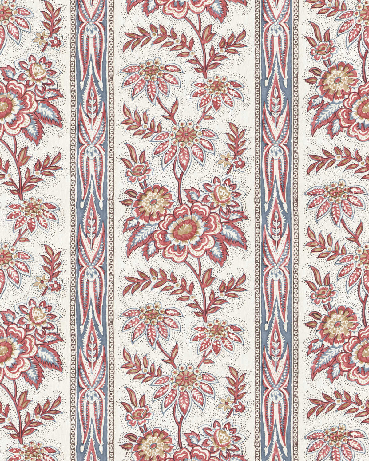Margaux Paper - Brick - LEE JOFA Wallpaper