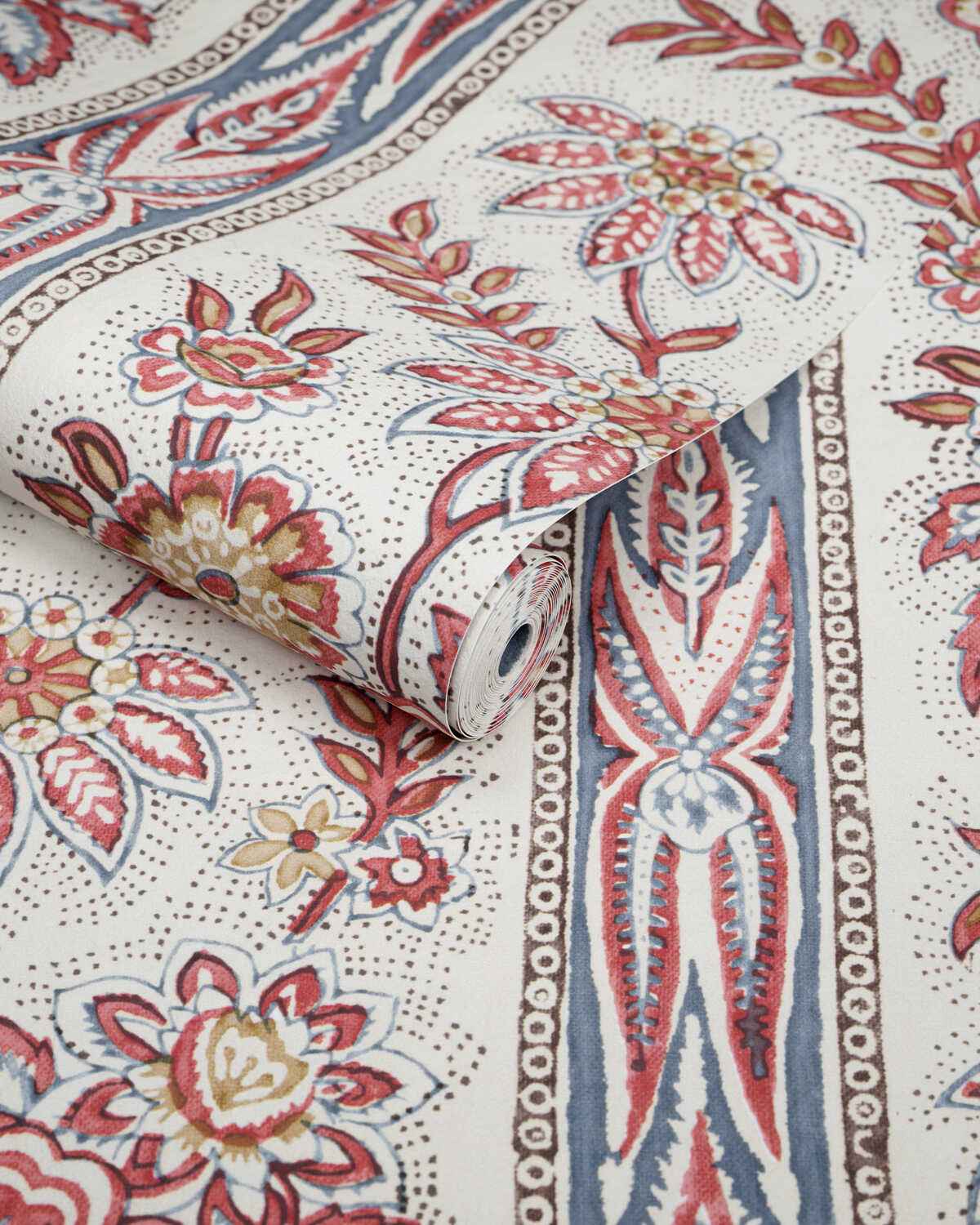 Margaux-Paper-Brick-Lee-Jofa-Wallpaper - LEE JOFA Wallpaper