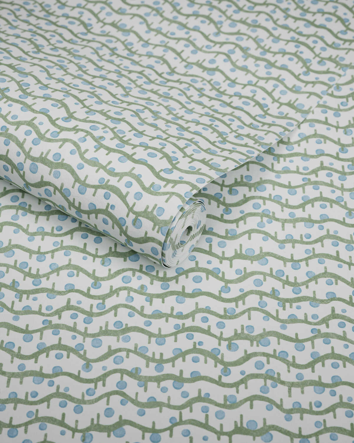 Seedling Paper - Leaf - LEE JOFA Wallpaper