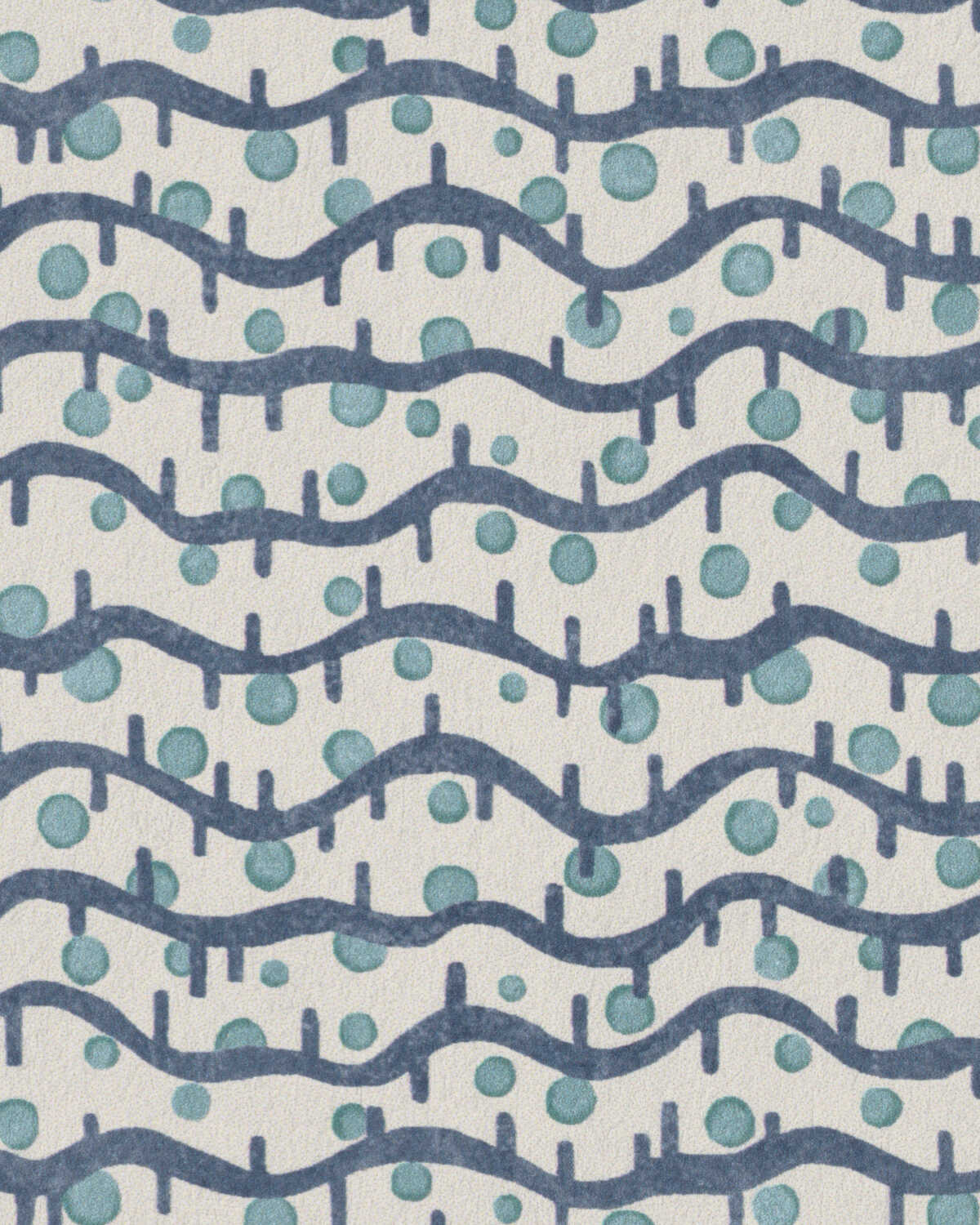 Seedling Paper - Ocean - LEE JOFA Wallpaper