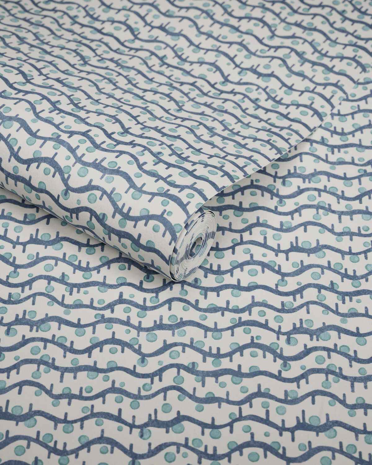 Seedling-Paper-Ocean-Lee-Jofa-Wallpaper - LEE JOFA Wallpaper
