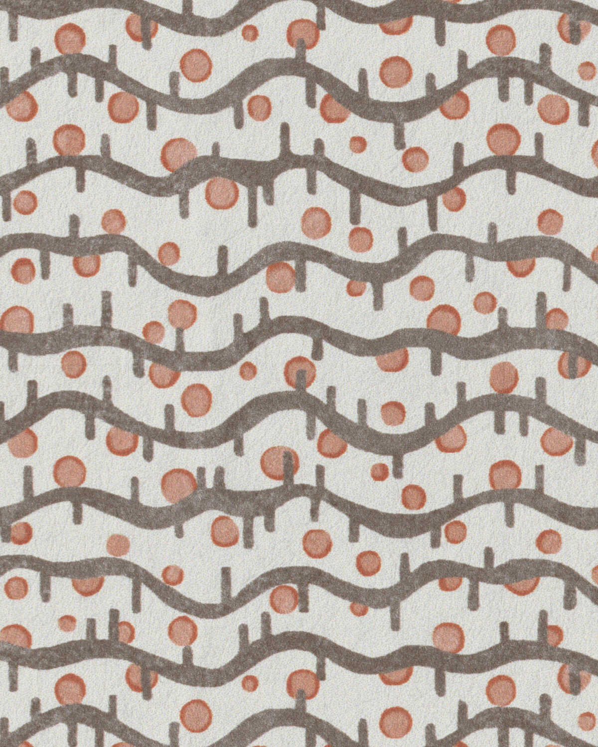 Seedling Paper - Spice - LEE JOFA Wallpaper