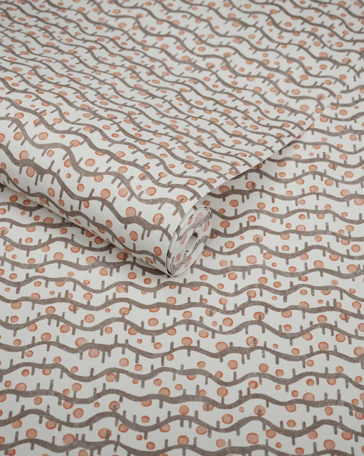 Seedling Paper - Spice - LEE JOFA Wallpaper