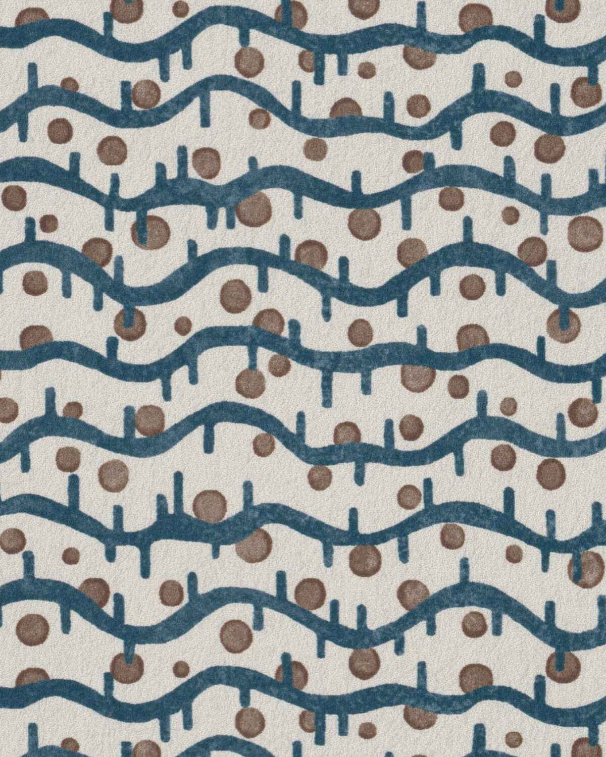 Seedling-Paper-Ink-Lee-Jofa-Wallpaper - LEE JOFA Wallpaper