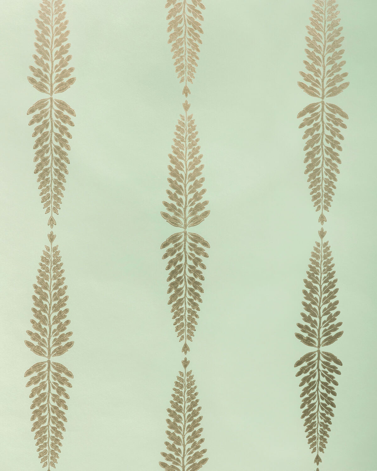 Glade Fern - Aqua - Lee Jofa Wallpaper