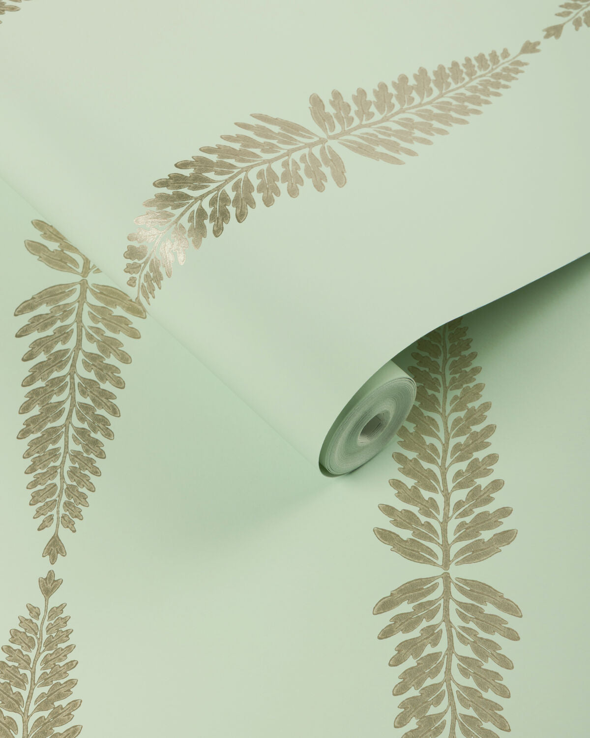 Glade Fern - Aqua - Lee Jofa Wallpaper