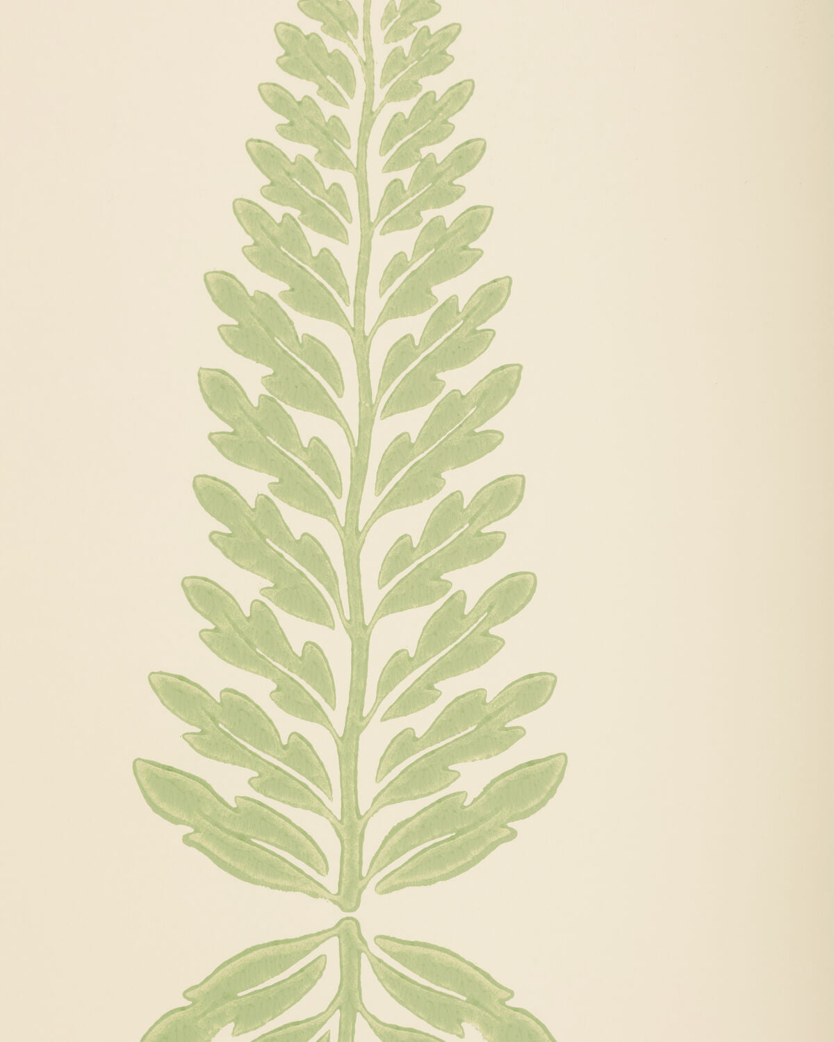 Glade Fern - Sage - Lee Jofa Wallpaper