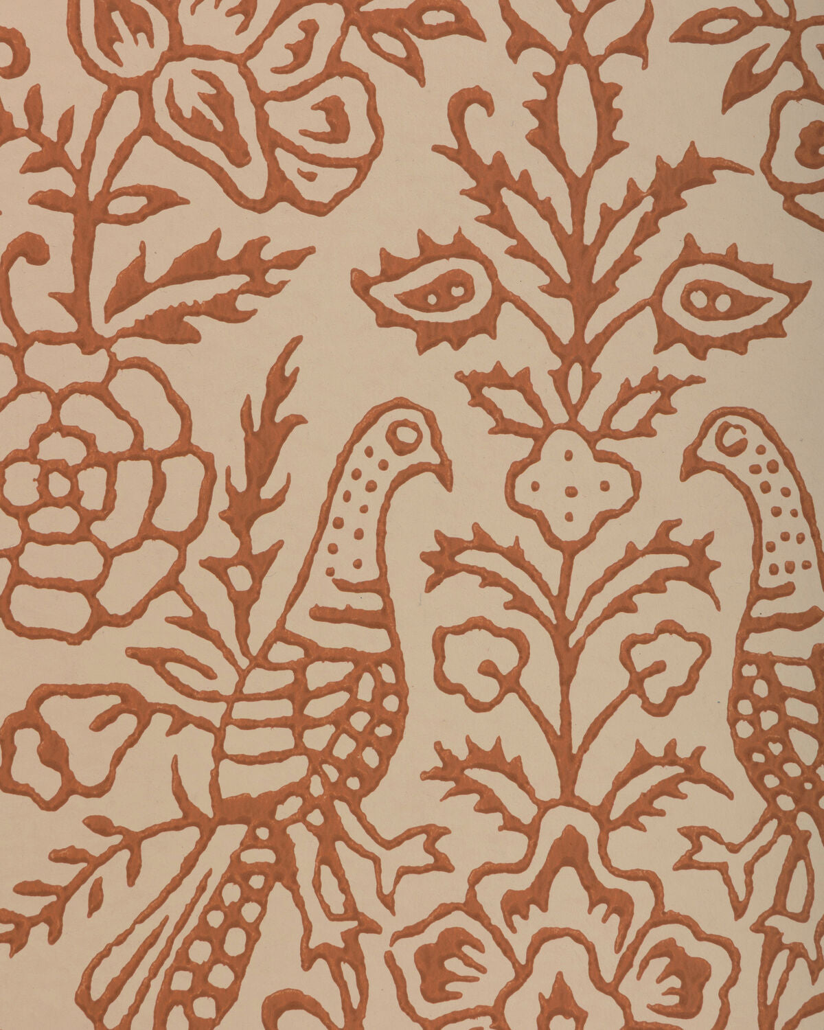 Haven Wc - Spice - Lee Jofa Wallpaper