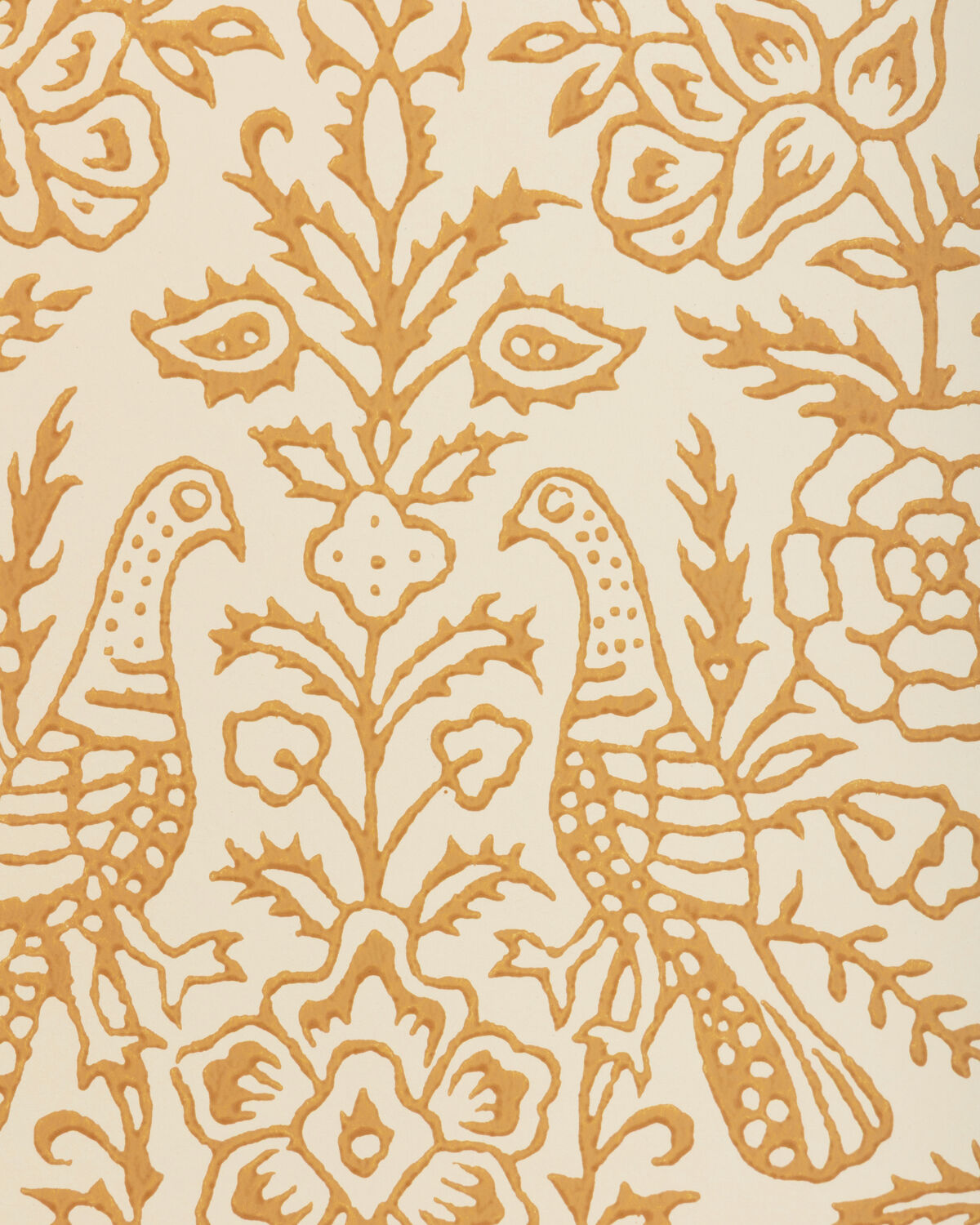 Haven Wc - Gold - Lee Jofa Wallpaper
