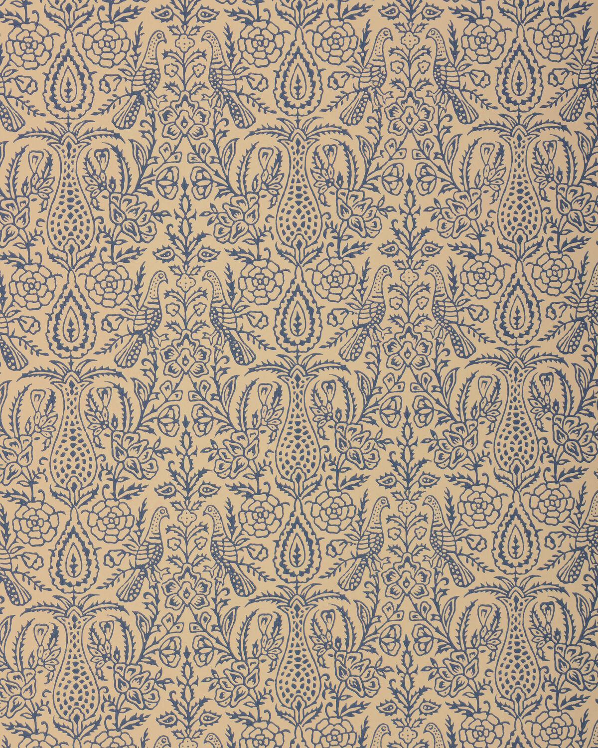 Haven Wc - Indigo - Lee Jofa Wallpaper