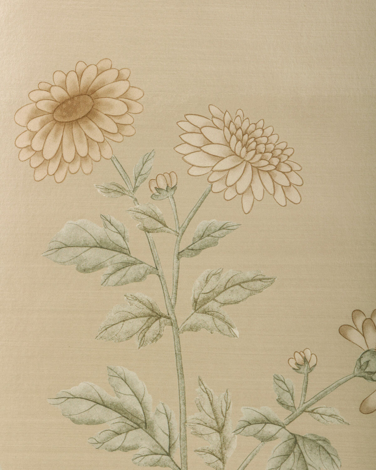 Beaujeu Pearlized Wp - Ecru - Lee Jofa Wallpaper