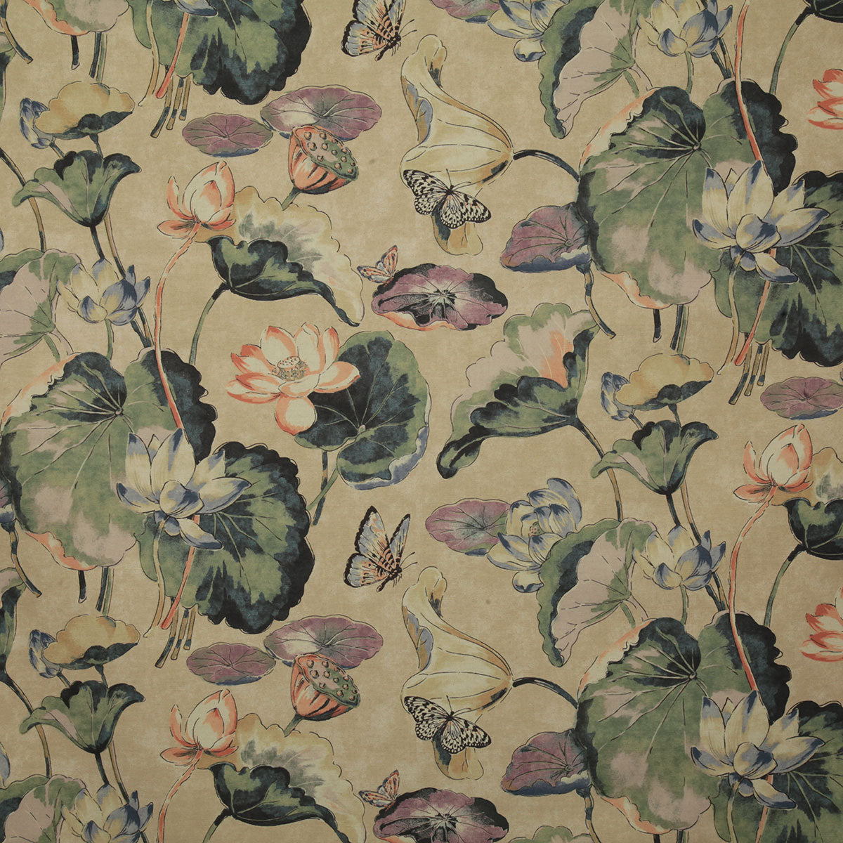 p6631-waterlily-flax-pindler - Pindler Fabric