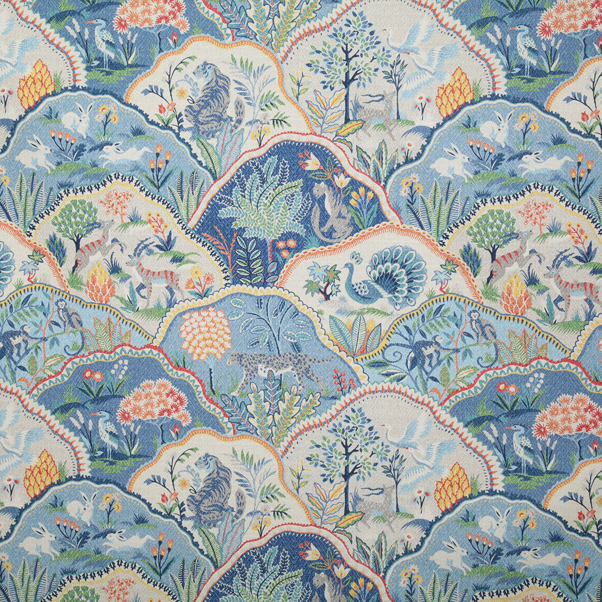 p6758-zoology-azul-pindler - Pindler Tela