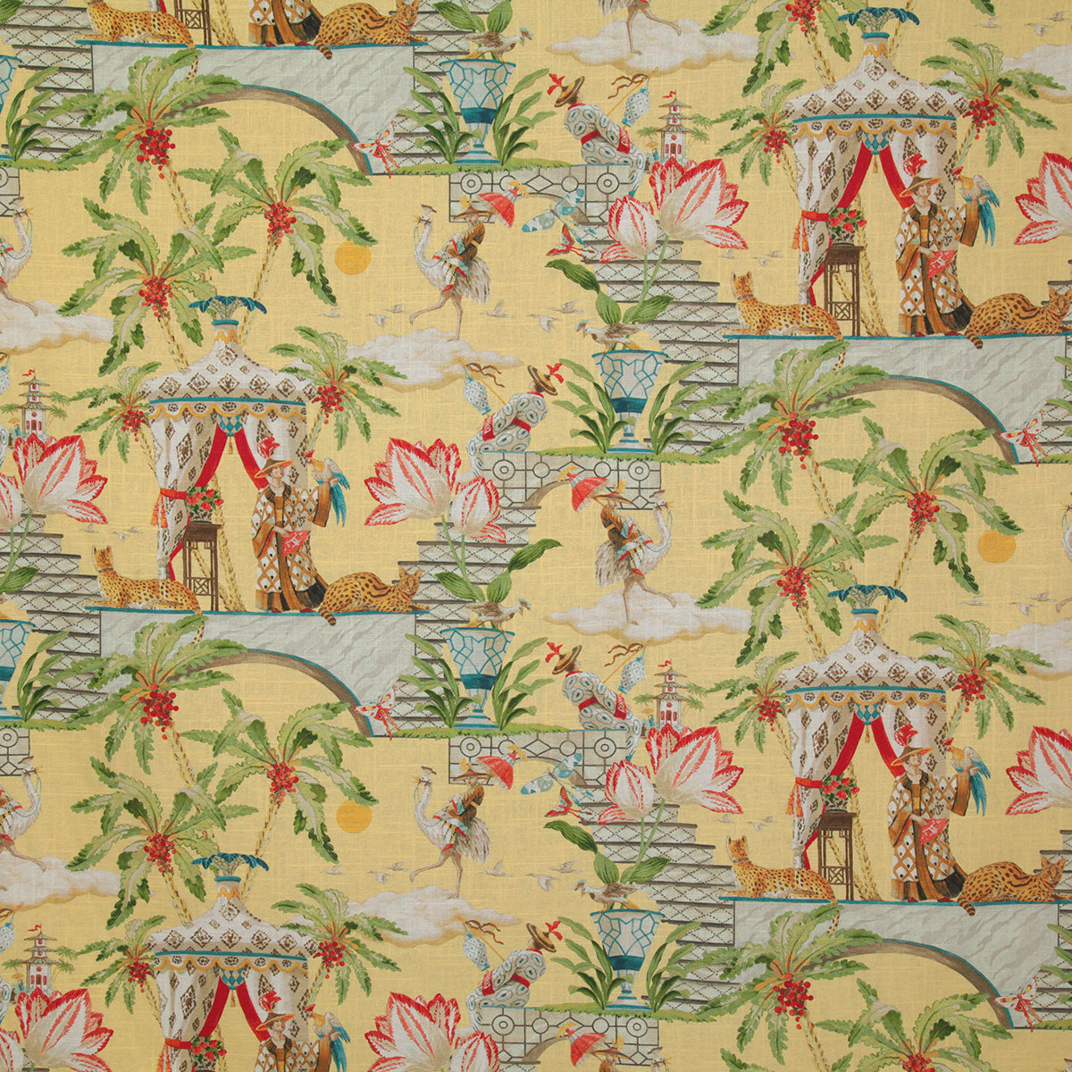 p6821-huddleson-butter-pindler - Pindler Fabric