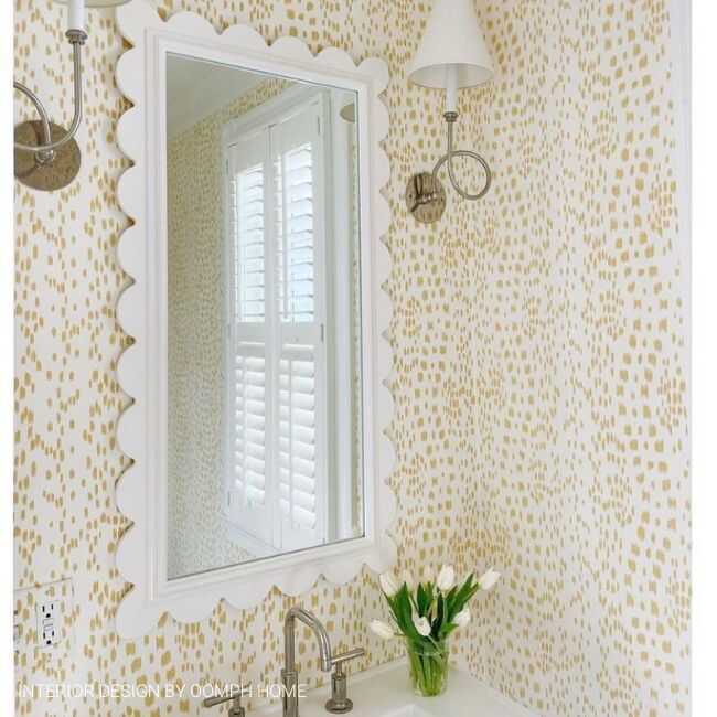 Les Touches - Sand - BRUNSCHWIG & FILS Wallpaper