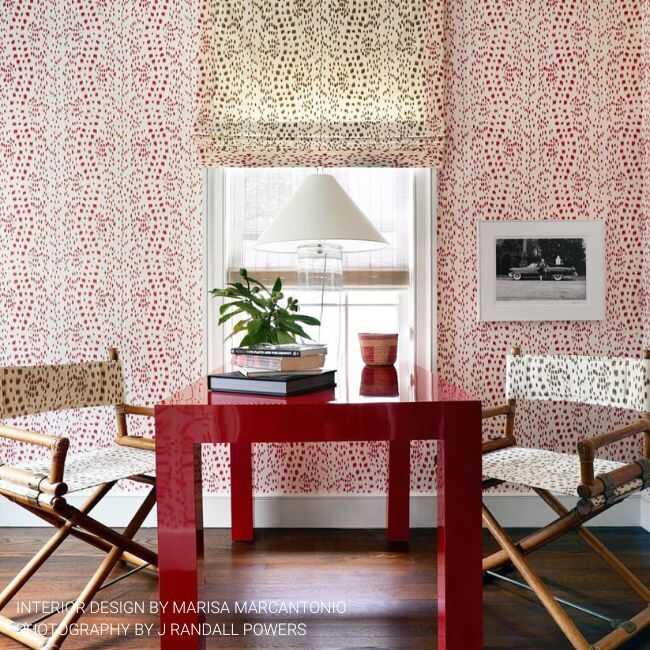 Les Touches - Berry - BRUNSCHWIG & FILS Wallpaper